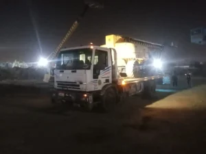 ونش انقاذ ابو خليفة