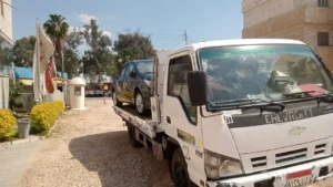 اسرع ونش انقاذ في القصاصين